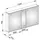 Keuco Royal Match 130 cm silber eloxiert