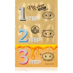 Holika Holika Pig Nose Honey Gold Reinigungspflaster für verstopfte Poren auf der Nase 1 St.