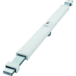 ABUS Panzerriegel PR2800 W L1 mit VdS-Zylinder
