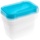 KEEEPER Frischhaltedosenset 4-teilig, 4 x 750 ml, 15,5 x 10,5 x 8,5 cm, Fredo Fresh, Blau