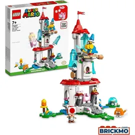 LEGO Super Mario Katzen-Peach-Anzug und Eisturm Erweiterungsset 71407