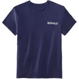 Buffalo Pyjama Kurz blau/beige kariert 158/164