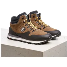 LLOYD Sneaker Elwas braun / schwarz 46