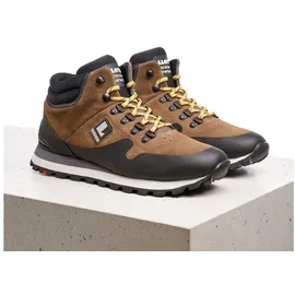 LLOYD Sneaker Elwas braun / schwarz 46