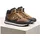 LLOYD Sneaker Elwas braun / schwarz 46