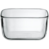 WMF Top Serve Ersatzglas 13 x 10 cm, Ersatzteil für Frischhaltedose, Aufbewahrungsbox Glas, Aufschnittbox Glas