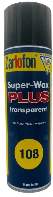 Carlofon Super Wax Plus transparent