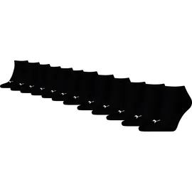 Puma Sneaker Socken 9er Pack schwarz 43-46