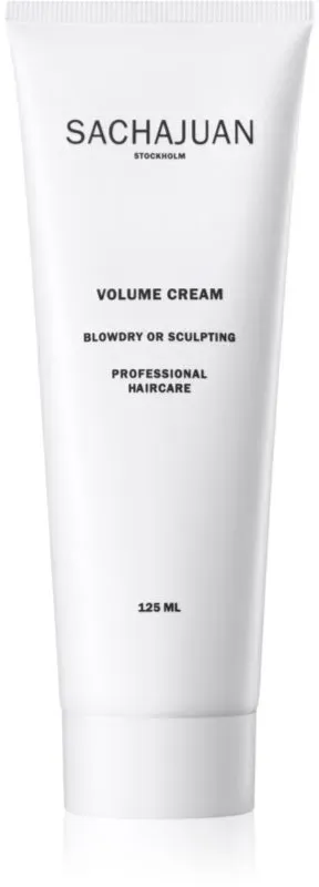 Sachajuan Volume Cream Blowdry or Sculpting Creme für mehr Haarvolumen 125 ml
