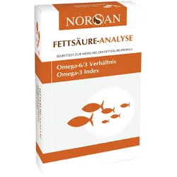 Norsan Fettsäure-Analyse Selbsttest