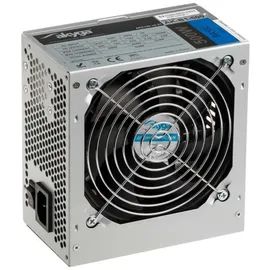Akyga AK-B1-500 Netzteil 500W, 120mm leiser Lüfter grau