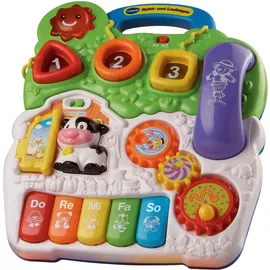 Vtech Spiel- und Laufwagen orange