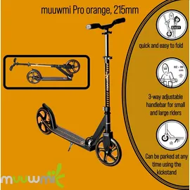 Muuwmi Pro 215 orange