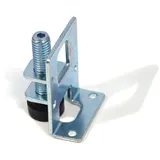 IHC 10 Stück Seit Möbelfuß Möbelfüße Sockelfuß Sockelfüße Tischfuß Möbel Fuß Füße verstellbar