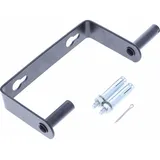 as - Schwabe AS Schwabe 12646 Wandkabeltrommel 10 m Schwarz Schutzkontakt-Stecker