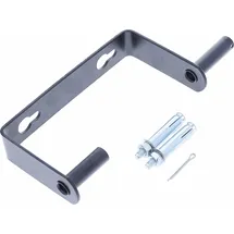 as - Schwabe AS Schwabe 12646 Wandkabeltrommel 10 m Schwarz Schutzkontakt-Stecker