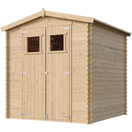 TIMBELA M343+M343G 2,16 x 2,06 m Beige