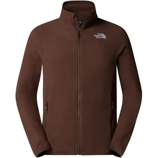 The North Face Herren 100 glacier full zip Fleecejacke M