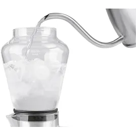 BEEM Cold Drip Kaffeebereiter 0,5 l Silber/Transparent