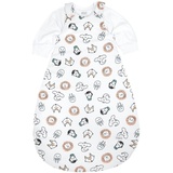 Meyco Baby Babyschlafsack Animal Multicolour (1 tlg), 68/74 68/74