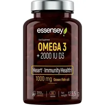 essensey OMEGA 3 + VITAMIN D3 Kapseln 90 St.