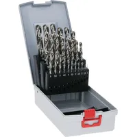 Bosch HSS-G Spiralbohrer-Set, 25-tlg. (2608587017)