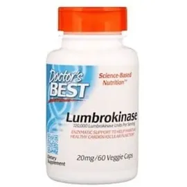 Doctor's Best Doctors Best Lumbrokinase 20 mg, 60 St