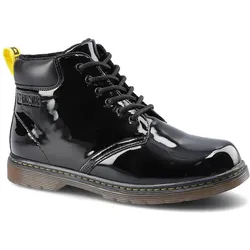 Schwarze Stiefel Big Star Stylische Kinder Schuhe, 35