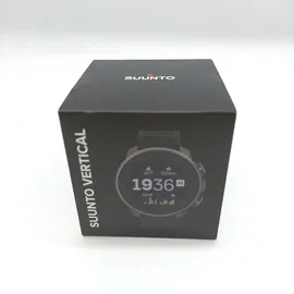 Suunto Vertical Titanium Solar schwarz