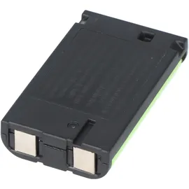 AccuCell Akku passend für Panasonic KX-TG2302B, Panasonic KX-TG2312, HHR-P104
