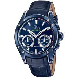 Jaguar Connected J961/1 Leder blau 44 mm UJ961/1