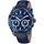 Jaguar Connected J961/1 Leder blau 44 mm UJ961/1