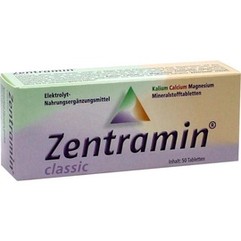 Recordati Pharma GmbH ZENTRAMIN classic Tabletten 50 St.