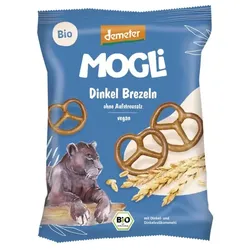 Mogli Dinkel Brezeln demeter