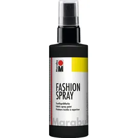 Marabu Fashion Spray 1 St. 100 ml Schwarz