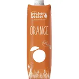 Beckers Bester Orangensaft 100 % Direktsaft Fruchtgehalt Tetra Pack 6 x 1 l (6 l)