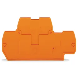 WAGO GmbH & Co. KG Abschluss-/Zwischenplatte 870-518