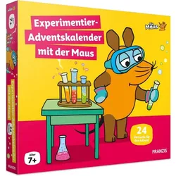 FRANZIS Experimentier-Adventskalender mit der Maus