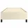 vidaXL Bettgestell 90 x 200 cm Creme