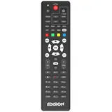 Edision UNIVERSAL Fernbedienung EDI-RCU 3 Learn OS, PROGRAMMIERBAR, 2in1 TV & Receiver, Picco, Nano T265+, PING, Proton, PICCOLLINO, PICCOLLO, OS NINO+, OS NINO PRO, OS MINI 4K, OS MIO+ 4K