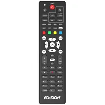 Edision UNIVERSAL Fernbedienung EDI-RCU 3 Learn OS, PROGRAMMIERBAR, 2in1 TV & Receiver, Picco, Nano T265+, PING, Proton, PICCOLLINO, PICCOLLO, OS NINO+, OS NINO PRO, OS MINI 4K, OS MIO+ 4K