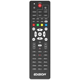 Edision UNIVERSAL Fernbedienung EDI-RCU 3 Learn OS, PROGRAMMIERBAR, 2in1 TV & Receiver, Picco, Nano T265+, PING, Proton, PICCOLLINO, PICCOLLO, OS NINO+, OS NINO PRO, OS MINI 4K, OS MIO+ 4K