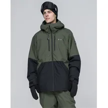 Bula Skijacke khaki / schwarz S