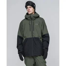 Bula Skijacke khaki / schwarz S