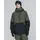 Bula Skijacke khaki / schwarz S