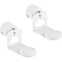 My Wall HS47WL Lautsprecher-Wandhalterung Drehbar Weiß 2St.