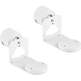 My Wall HS47WL Lautsprecher-Wandhalterung Drehbar Weiß 2St.