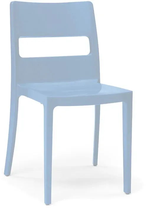 Stapelstuhl Sai - 62 - light blue