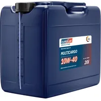 EUROLUB MULTICARGO SAE 10W-40 Motoröl, 20 Liter