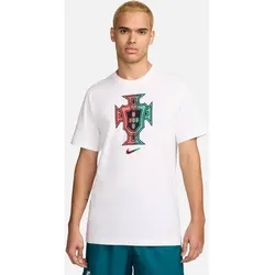 NIKE Herren Shirt Portugal T-Shirt, WHITE, L